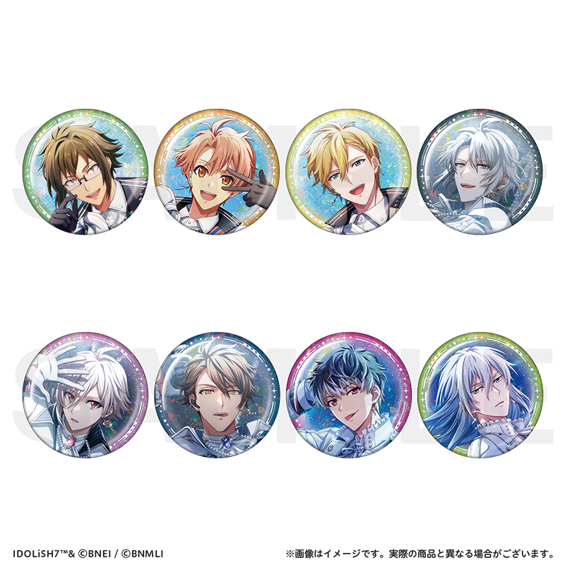 缶バッジコレクション B 商品画像1