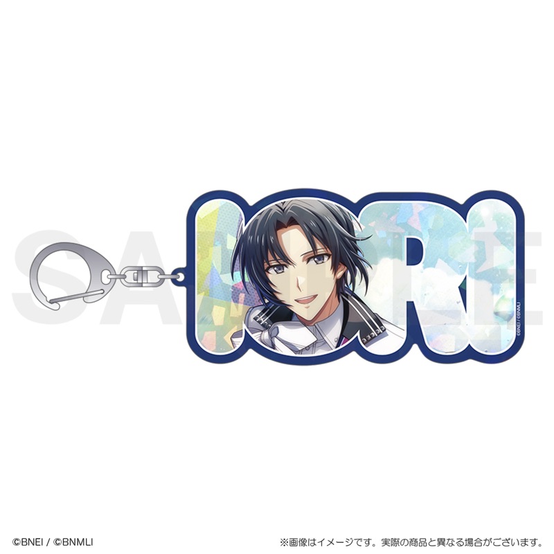ビジュアルネームキーホルダー 商品画像2