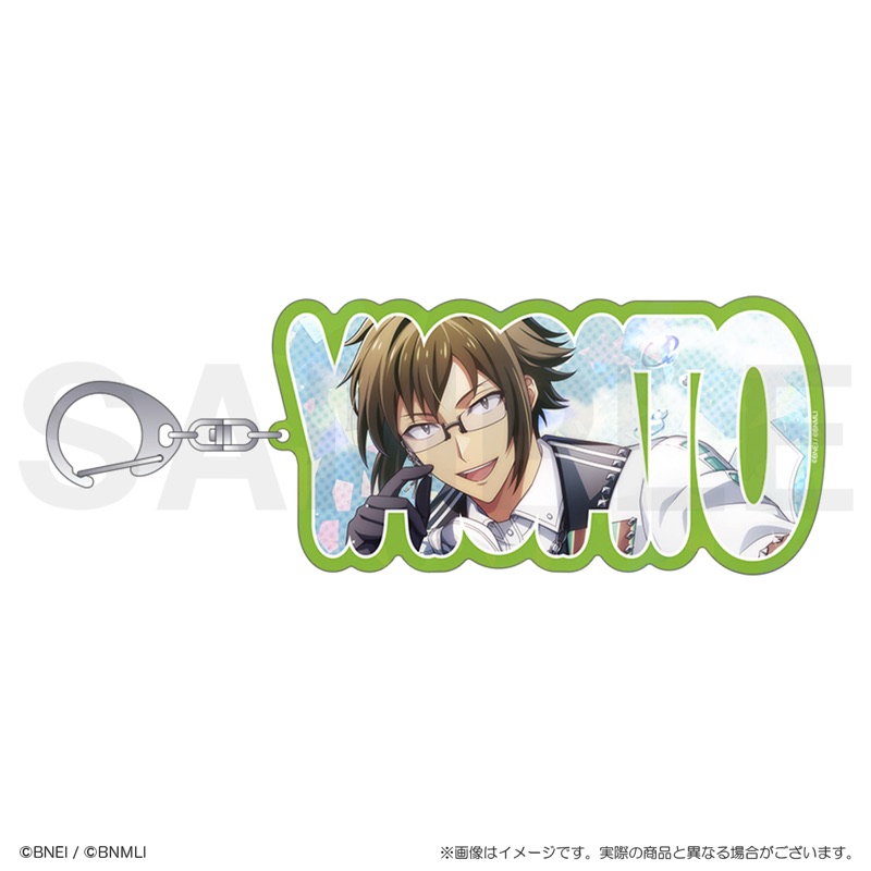ビジュアルネームキーホルダー 商品画像3