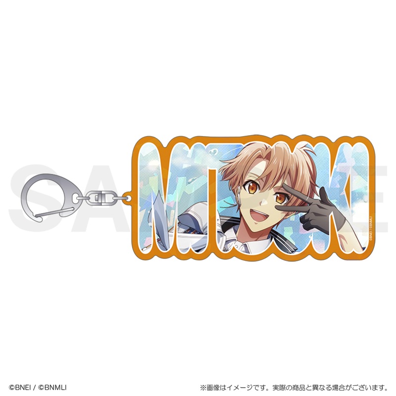 ビジュアルネームキーホルダー 商品画像4
