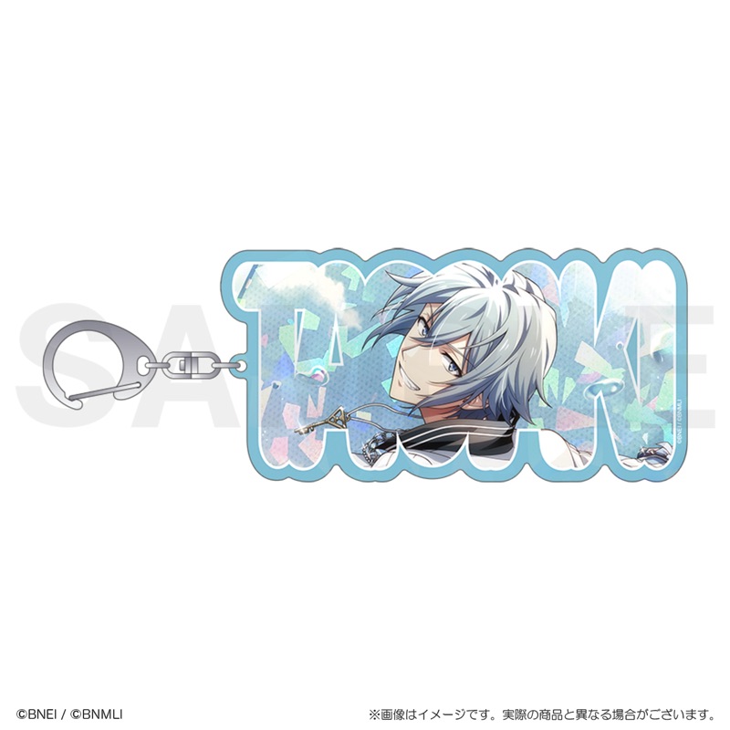 ビジュアルネームキーホルダー 商品画像5