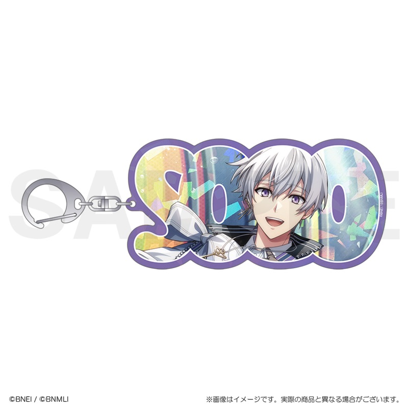 ビジュアルネームキーホルダー 商品画像6