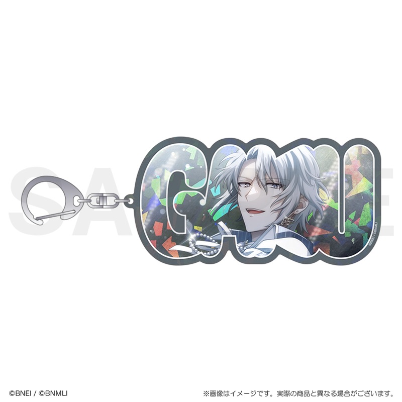 ビジュアルネームキーホルダー 商品画像9