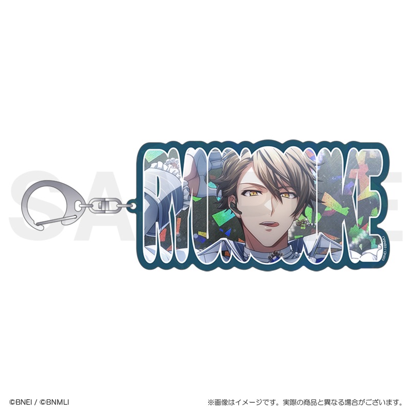 ビジュアルネームキーホルダー 商品画像11