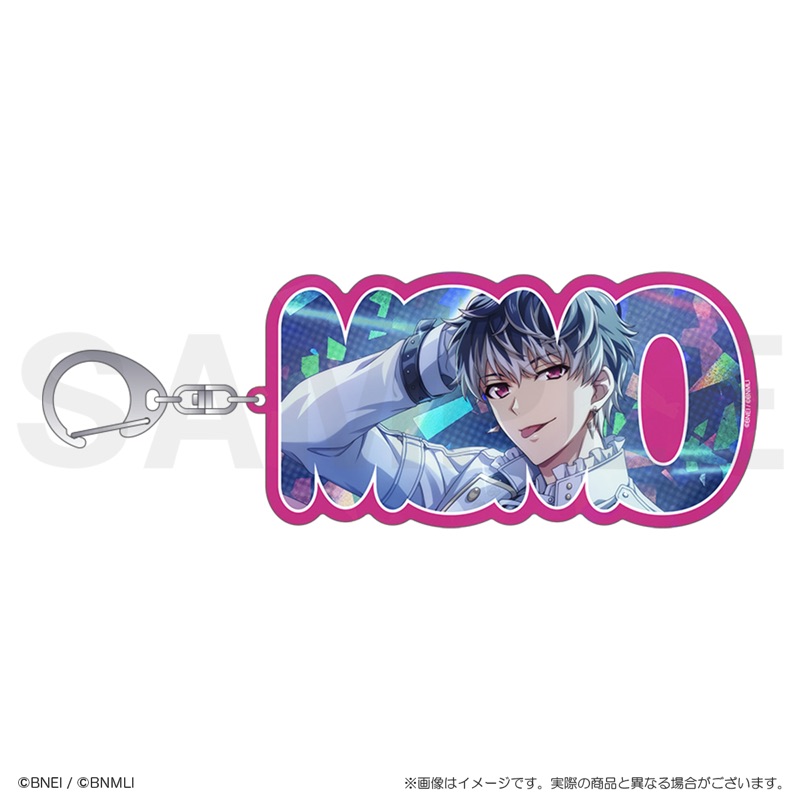 ビジュアルネームキーホルダー 商品画像12