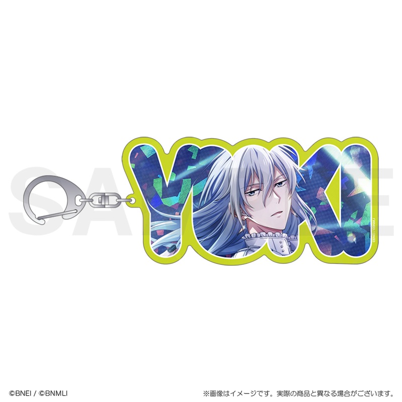 ビジュアルネームキーホルダー 商品画像13