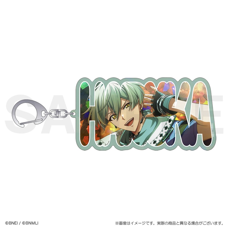 ビジュアルネームキーホルダー 商品画像14