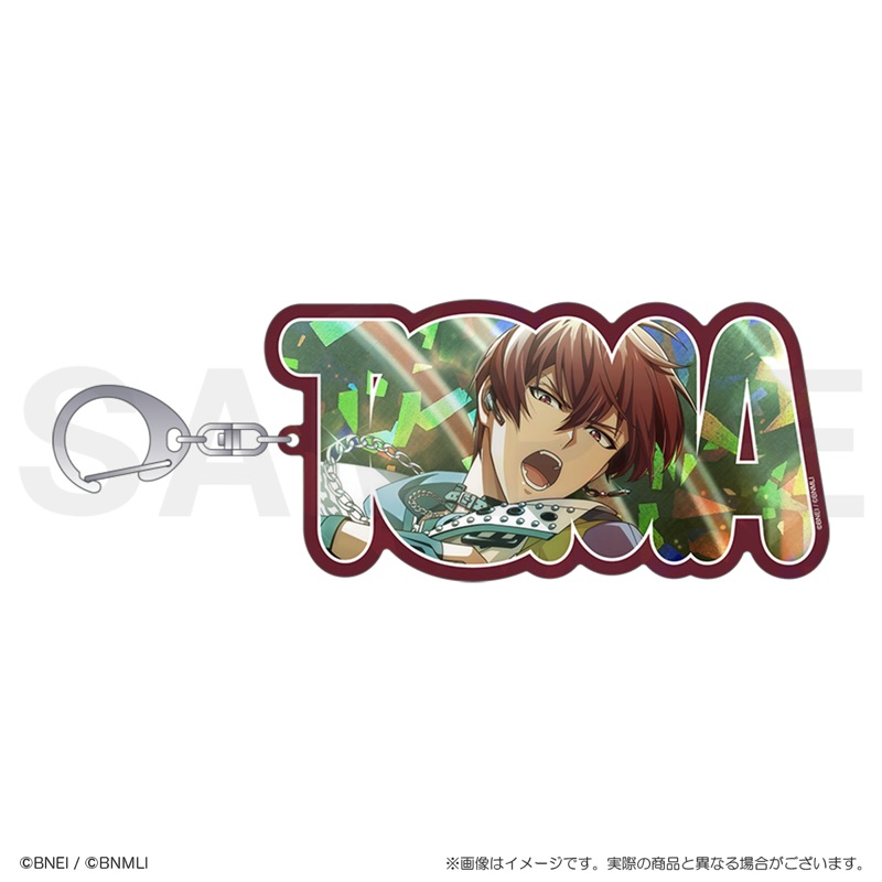 ビジュアルネームキーホルダー 商品画像15